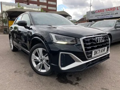 Second-hand Audi Q2 S-Line 150 CP (110 kW) 2021 Negru SUV