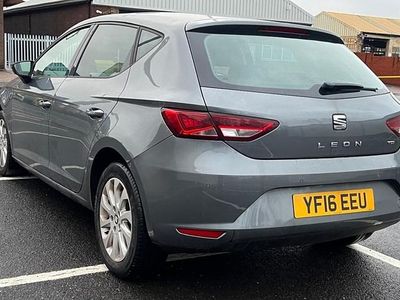Grey Used 2016 Seat Leon SE Dynamic Hatchback | £3,500