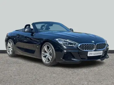 Used BMW Z4 M Sport 194 HP (142 kW) 2020 Black Cabriolet