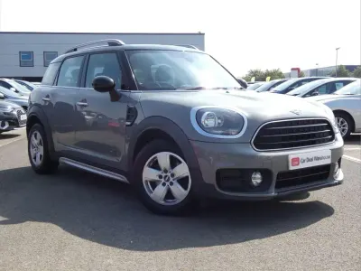 Used Mini Cooper D Countryman 147 HP (108 kW) 2018 Grey SUV
