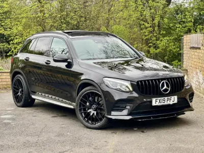 Used Mercedes GLC220 AMG 2019 Black SUV