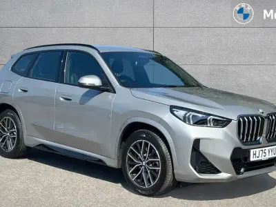 Used BMW X1 M Sport 170 HP (125 kW) 2026 Space silver SUV