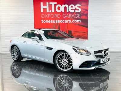 Usado Mercedes SLC300