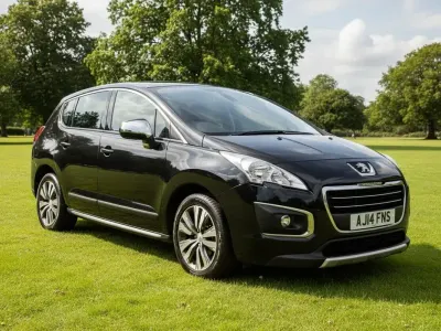 Used Peugeot 3008 Active 2014 Black Estate
