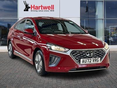 Red Used 2022 Hyundai Ioniq SE Hatchback | £14,999 (Good price)