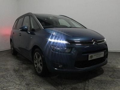 Blue Used 2015 Citroën Grand C4 Picasso Exclusive MPV | £4,495 (Good price)
