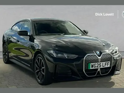 Used BMW i4 M Sport 250 kW (340 HP) 2025 Black Sedan