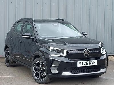 New Citroën C3 100 HP (73 kW) 2026 Metallic  perla nera black SUV