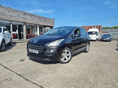 Used Peugeot 3008 Sport 156 HP (114 kW) 2011 Black Estate