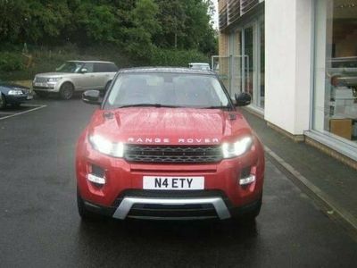 Used Land Rover Range Rover evoque 2011 SUV