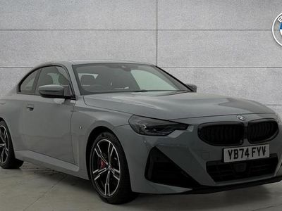 Grey Used 2024 BMW 220 M Sport Coupe | £30,290 (Good price)