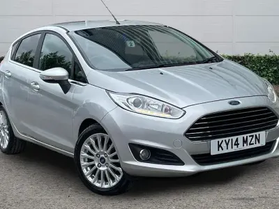 Used Ford Fiesta Titanium 101 HP (74 kW) 2017 Hatchback