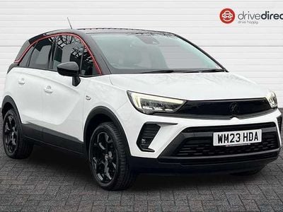 Used Vauxhall Crossland S 110 HP (80 kW) 2023 White SUV