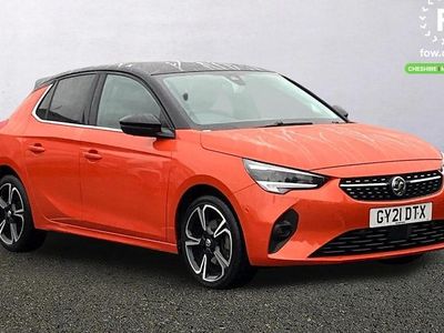 Used Vauxhall Corsa Design Edition 101 HP (74 kW) 2020 Orange Hatchback