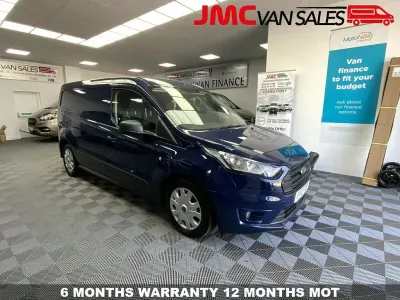 Used Ford Transit Trend 100 HP (73 kW) 2021 Blue Van