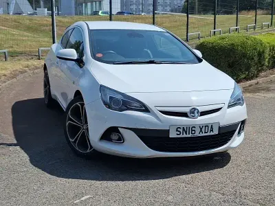 Used Vauxhall Astra GTC Edition 2016 White Coupe