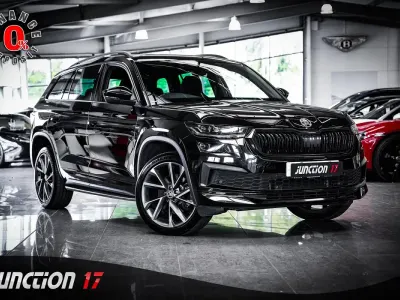 Used Skoda Kodiaq SportLine 150 HP (110 kW) 2023 Black SUV