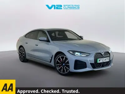 Used BMW i4 M Sport 250 kW (340 HP) 2023 Grey Sedan