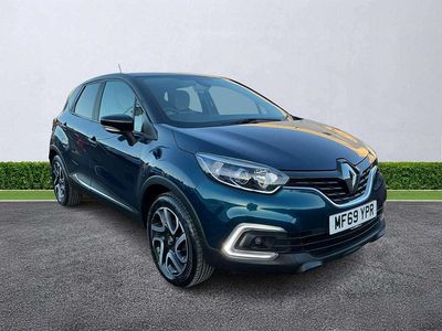 Used Renault Captur Iconic 90 HP (66 kW) 2019 Blue/black SUV