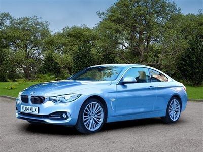 used BMW 430 4 Series 3.0 d xDrive Luxury Coupe Coupe