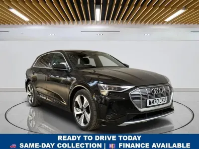 Begagnad Audi e-tron