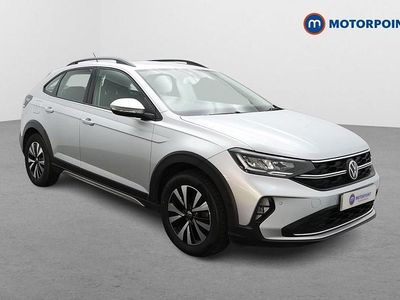 Silver Used 2022 VW Taigo Life SUV | £14,349 (Fair price)