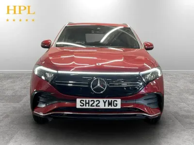 Usado Mercedes EQA250 AMG line 139 kW (190 HP) 2022 Vermelho SUV