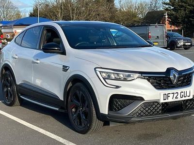 Used Renault Arkana R.S. 142 HP (104 kW) 2022 Id metallic  pearl white  SUV