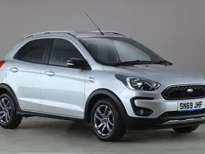 Used Ford Ka Plus Active 86 HP (63 kW) 2019 Silver Hatchback