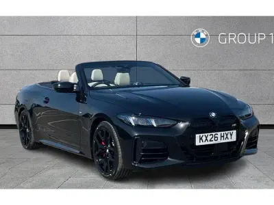 New BMW 502 M Sport 392 HP (288 kW) 2026 Black sapphire metallic paint Cabriolet