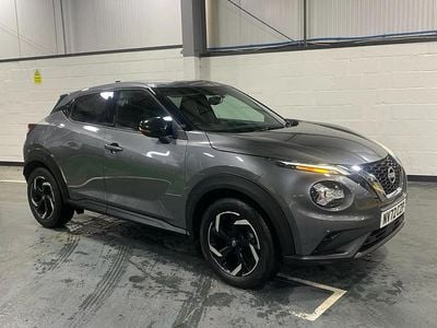 Grey Used 2022 Nissan Juke N-Connecta SUV | £12,398 (Fair price)