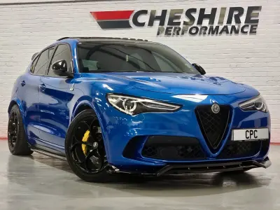Used Alfa Romeo Stelvio