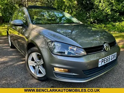 Used VW Golf VII Match 125 HP (91 kW) 2015 Grey Hatchback