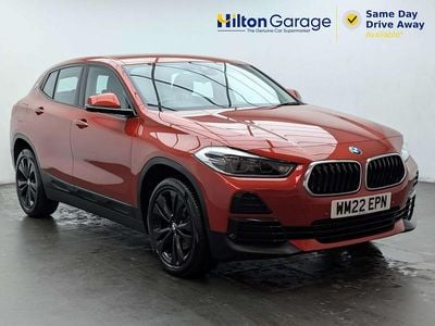 Used BMW X2 Sport Line 150 HP (110 kW) 2022 Orange SUV