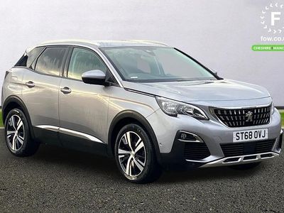 Used Peugeot 3008 Allure 2018 Grey SUV