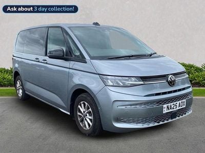Silver Used 2025 VW Multivan Life Van | £45,399