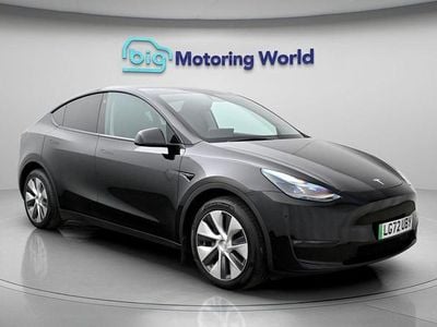 Używany Tesla Model Y Long Range AWD 378 kW (514 KM) 2022 Czarny SUV