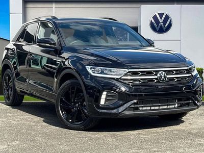 Black New 2025 VW T-Roc Black Edition SUV | £33,890 (Fair price)