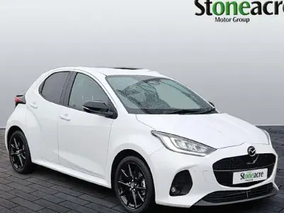Used Mazda 2 Homura-Line 116 HP (85 kW) 2025 White Hatchback