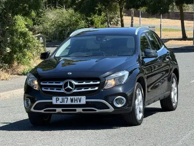 Used Mercedes GLA200 Executive 2017 Black SUV