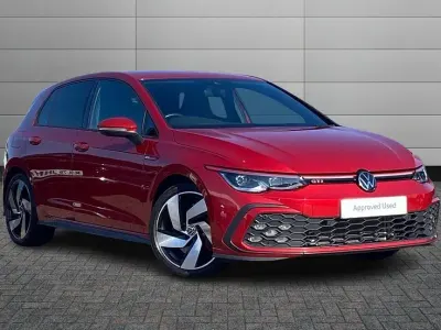 Used VW Golf VIII GTI 245 HP (180 kW) 2023 Red Hatchback