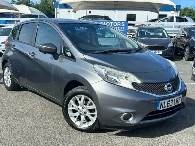 Used Nissan Note Acenta Premium 80 HP (58 kW) 2013 Grey Hatchback
