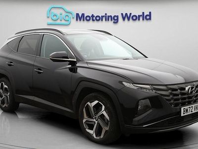 Used Hyundai Tucson Ultimate 230 HP (169 kW) 2023 Black SUV