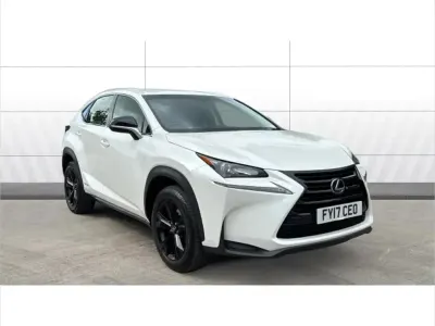 Usado Lexus NX300h Sport Line 194 CV (142 kW) 2017 Blanco SUV