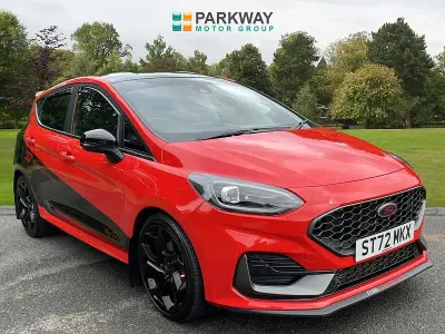 Used Ford Fiesta ST 200 HP (147 kW) 2022 Race red (standard colour) Hatchback