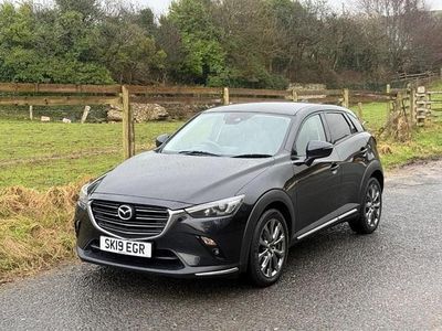 Used Mazda CX-3 Inclusive 121 HP (88 kW) 2019 Black SUV