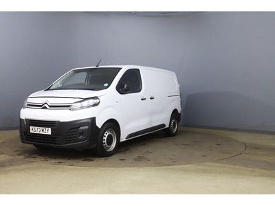 Used Citroën Dispatch 2023 White MPV