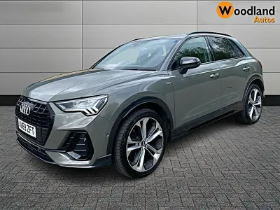 Used Audi Q3 Advanced 190 HP (139 kW) 2019 Grey SUV
