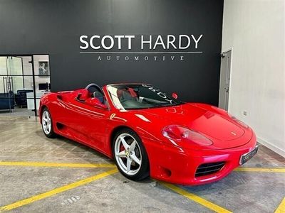 used Ferrari 360 3.6 SPIDER 2d 400 BHP Convertible