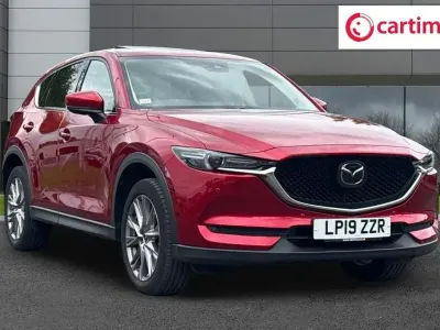 Begagnad Mazda 6 Inclusive 165 HK (121 kW) 2019 Röd SUV